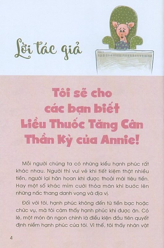 Nàng heo Annie gầy còm - Vanlangbooks