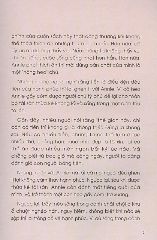 Nàng heo Annie gầy còm - Vanlangbooks