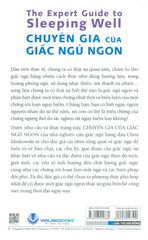 Chuyên Gia Của Giấc Ngủ Ngon - Vanlangbooks