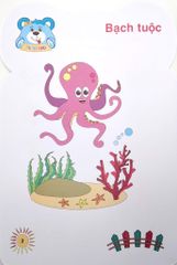 Bé tô màu -Động vật biển - Huy Hoàng