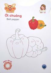 Bé tô màu -Rau củ - Huy Hoàng