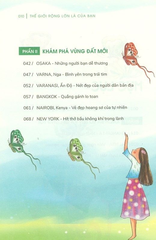 Tủ Sách Nuôi Dưỡng Cảm Xúc - Thế Giới Rộng Lớn Là Của Bạn - Vanlangbooks