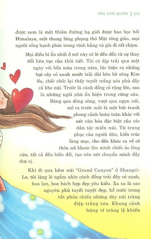 Tủ Sách Nuôi Dưỡng Cảm Xúc - Thế Giới Rộng Lớn Là Của Bạn - Vanlangbooks