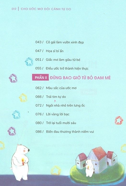 Tủ Sách Nuôi Dưỡng Cảm Xúc - Cho Ước Mơ Đôi Cánh Tự Do - Vanlangbooks