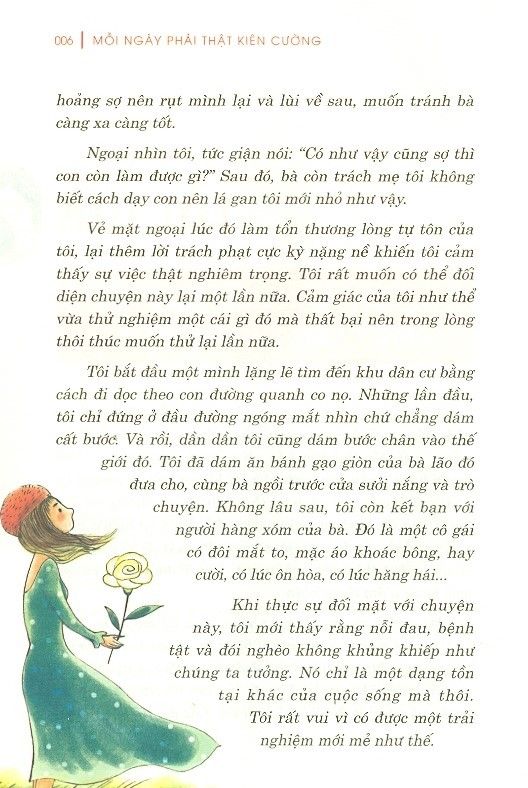 Tủ Sách Nuôi Dưỡng Cảm Xúc - Mỗi Ngày Phải Thật Kiên Cường - Vanlangbooks