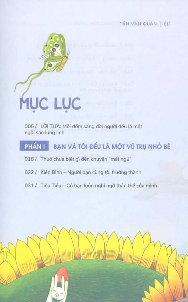 Tủ Sách Nuôi Dưỡng Cảm Xúc - Một Chút Le Lói Cũng Tỏa Sáng - Vanlangbooks