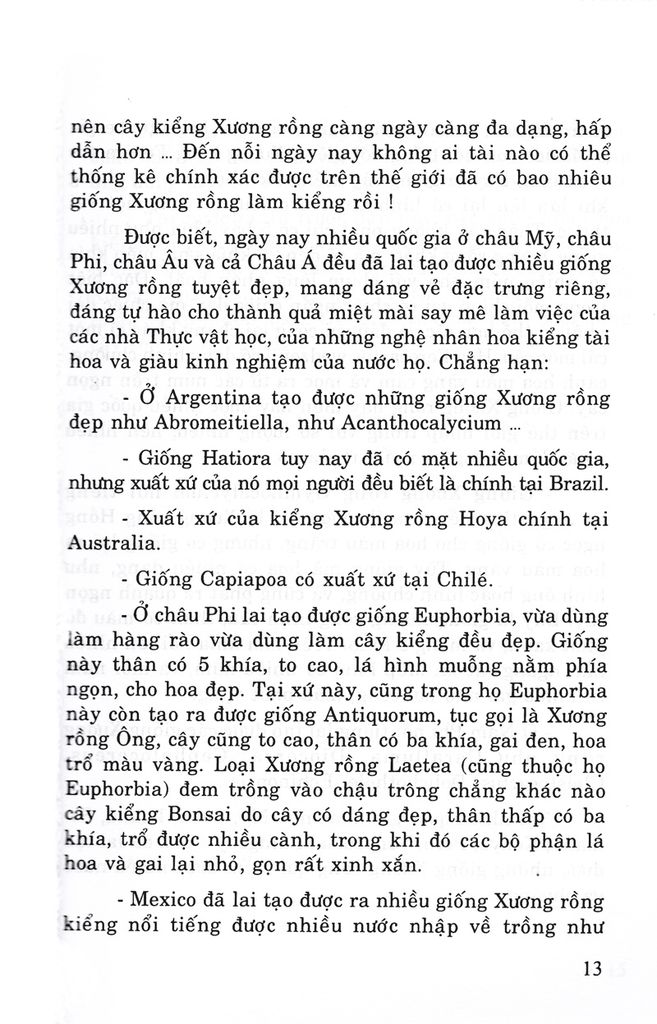 Kỹ Thuật Trồng & Kinh Doanh Kiểng