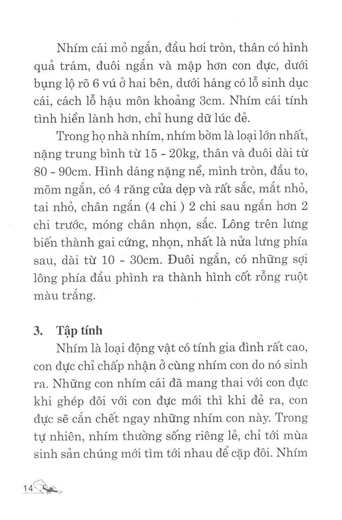 Kỹ Thuật Nuôi Nhím Và Dúi