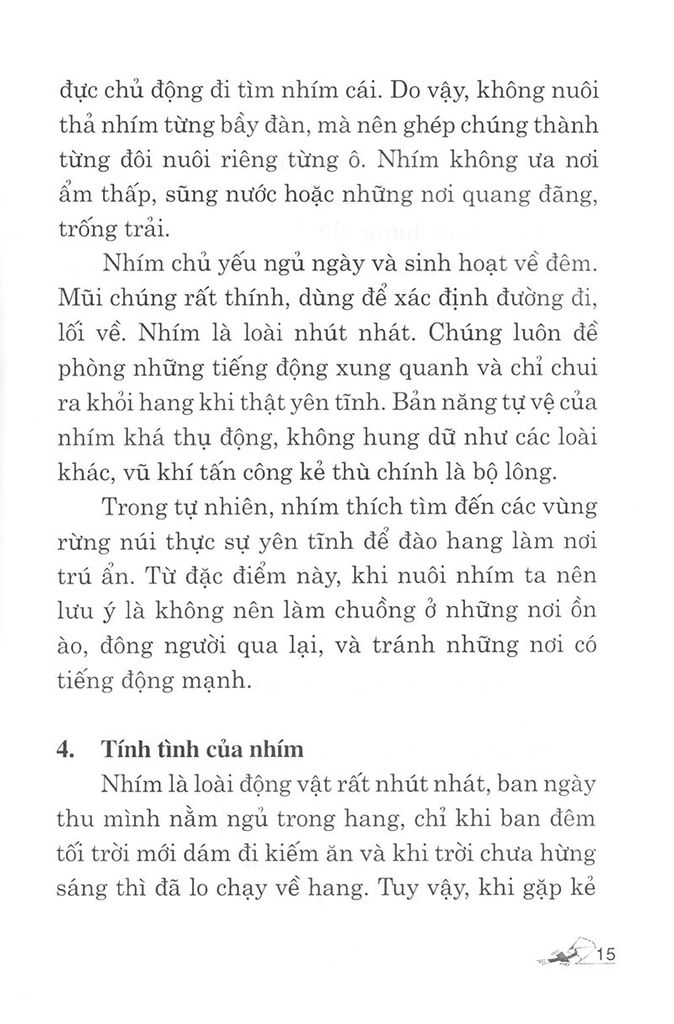 Kỹ Thuật Nuôi Nhím Và Dúi