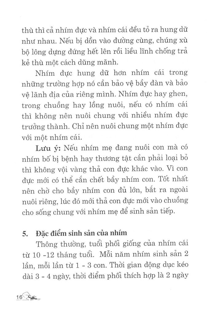 Kỹ Thuật Nuôi Nhím Và Dúi