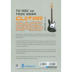 Tự Học Và Thực Hành Guitar Bass (Tái Bản) - Vanlangbooks