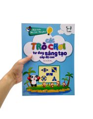 Các Trò Chơi Tư Duy Sáng Tạo Cấp Độ Cao (5 -7 Tuổi) - Vanlangbooks