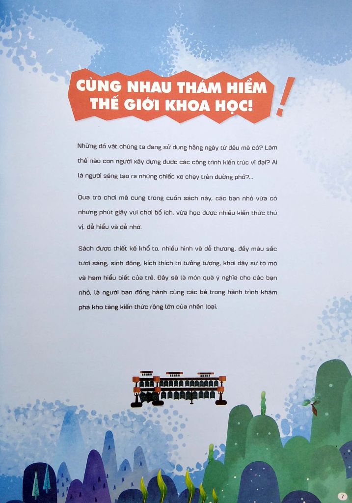 Trò Chơi Giải Mã Mê Cung - Lịch Sử Phát Minh & Khoa Học Kỹ Thuật - Vanlangbooks