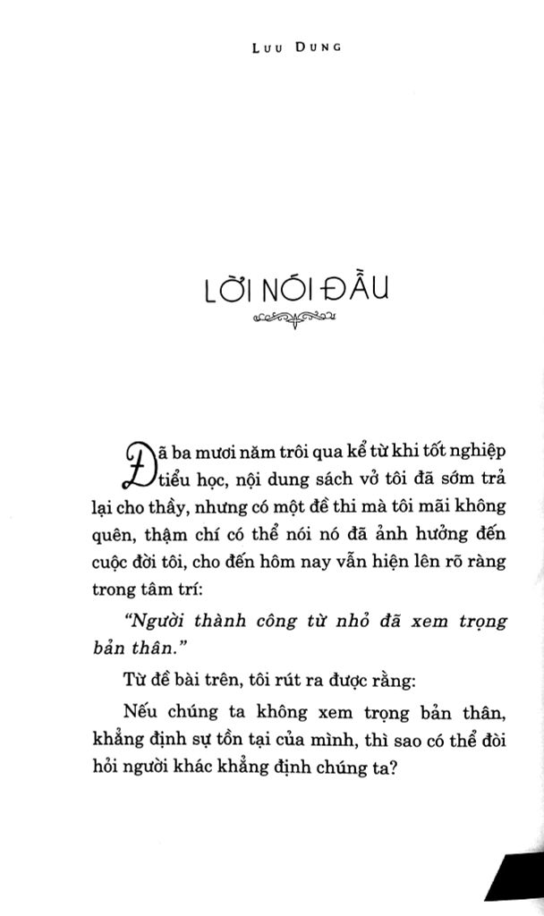 Quà Tặng Tâm Hồn - Khẳng Định Bản Thân - Vanlangbooks