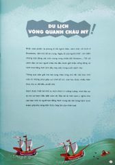 Trò Chơi Giải Mã Mê Cung - Du Lịch Châu Mỹ - Vanlangbooks