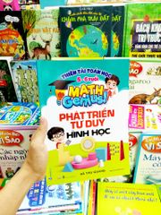 Thiên Tài Toán Học (5 - 6 Tuổi) - Phát Triển Tư Duy Hình Học - Vanlangbooks