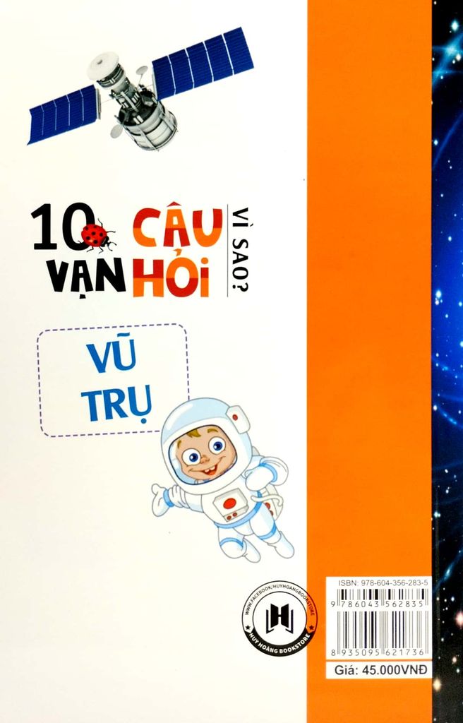 10 Vạn câu hỏi vì sao -Vũ trụ - Huy Hoàng