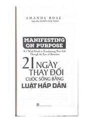 21 Ngày thay đổi cuộc sống bằng luật hấp dẫn - Vanlangbooks