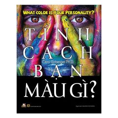 Tính Cách Bạn Màu Gì? - Vanlangbooks