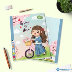 Tập HS 96 trang ĐL 100 (5 Ôli) - Cô gái mùa xuân - Vanlangbooks