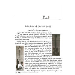 Tự Học Và Thực Hành Guitar Bass (Tái Bản) - Vanlangbooks