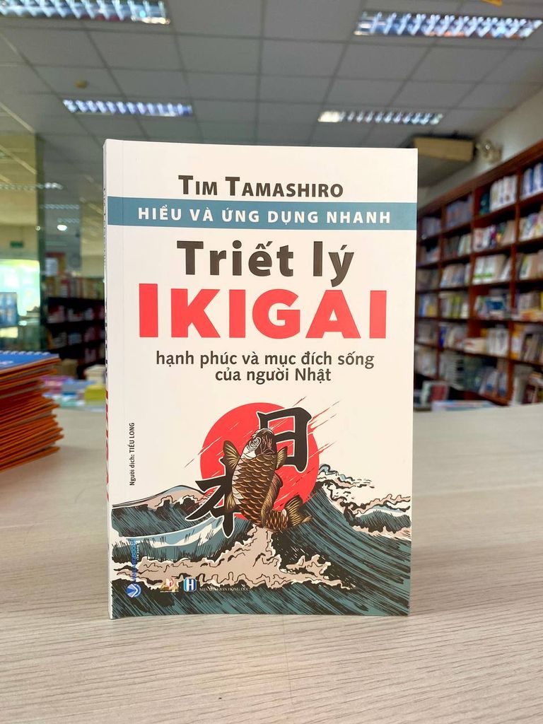 Hiểu và ứng dụng nhanh - Triết lý Ikigai - Vanlangbooks