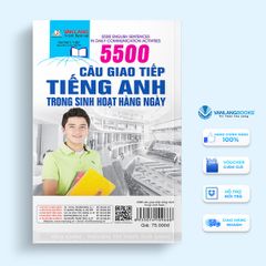 5500 Câu Giao Tiếp Tiếng Anh Trong Sinh Hoạt Hằng Ngày (Kèm Cd)