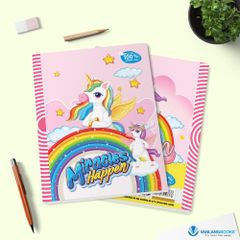 Combo 3 cuốn Tập HS Vanlangbooks 96 trang ĐL 100 (4 Ôli) - Kỳ lân