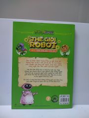 Trái cây đại chiến -Thế giới Robot T6 - Vanlangbooks