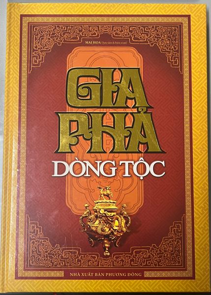 Gia phả dòng tộc (75000 HH) - Vanlangbooks