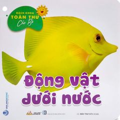 Bộ Bách Khoa Toàn Thư Cho Bé - Động Vật Dưới Nước (Bộ 5 Cuốn) - Vanlangbooks