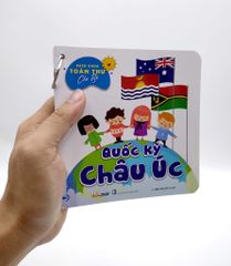 Bách Khoa Toàn Thư Cho Bé - Quốc Kỳ (Bộ 5 Cuốn) - Vanlangbooks