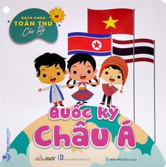 Bách Khoa Toàn Thư Cho Bé - Quốc Kỳ (Bộ 5 Cuốn) - Vanlangbooks