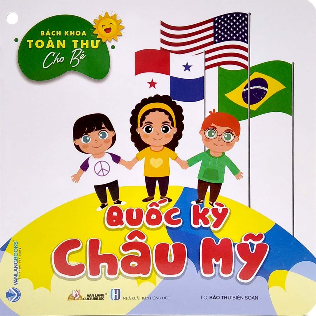 Bách Khoa Toàn Thư Cho Bé - Quốc Kỳ (Bộ 5 Cuốn) - Vanlangbooks