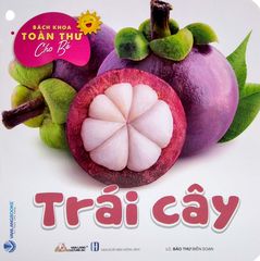 Bộ Bách Khoa Toàn Thư Cho Bé - Trái Cây (Bộ 5 Cuốn) - Vanlangbooks