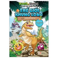 Sách Thế giới khủng long T10 -Vương quốc ngủ say - Huy Hoàng