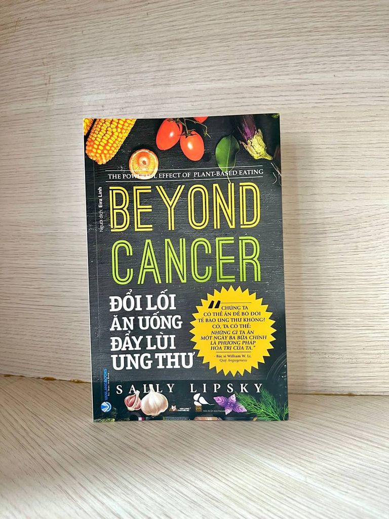 Đổi Lối Ăn Uống Đẩy Lùi Ung Thư - Vanlangbooks