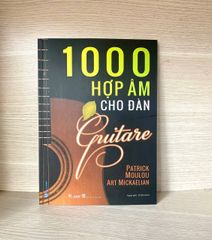 1000 Hợp âm cho đàn Guitare-Vanlangbooks