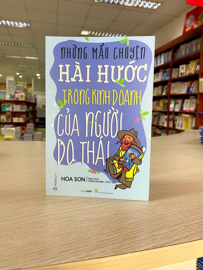 Những mẩu chuyện hài hước trong kinh doanh của người Do Thái - Vanlangbooks