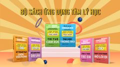 Combo 6 cuốn Ứng dụng Tâm lý học