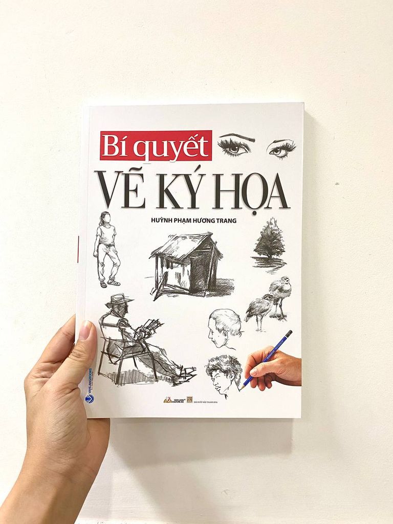 Bí quyết vẽ ký họa - Vanlangbooks