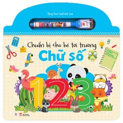 Chuẩn Bị Cho Bé Tới Trường - Chữ Số (Tái Bản 2023)