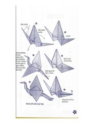 Origami - Nghệ Thuật Xếp Giấy Nhật Bản (Tái Bản 2023) -Vanlangbooks