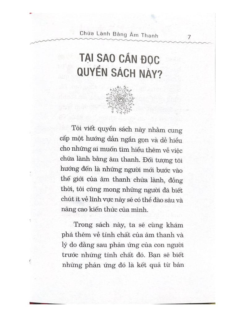 Chữa Lành Bằng Âm Thanh - Lyz Cooper - Vanlangbooks