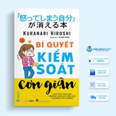 Bí quyết kiểm soát cơn giận - Vanlangbooks