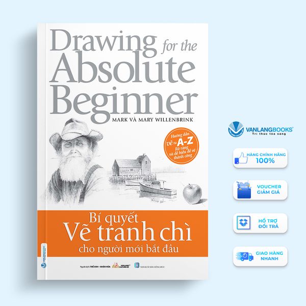 Bí quyết vẽ tranh chì cho người mới bắt đầu - Vanlangbooks