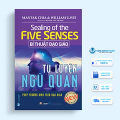 Sách Bí thuật đạo giáo tu luyện ngũ quan ( Tái Bản 2023) - Vanlangbooks