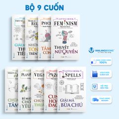 Bộ 9 cuốn sách 