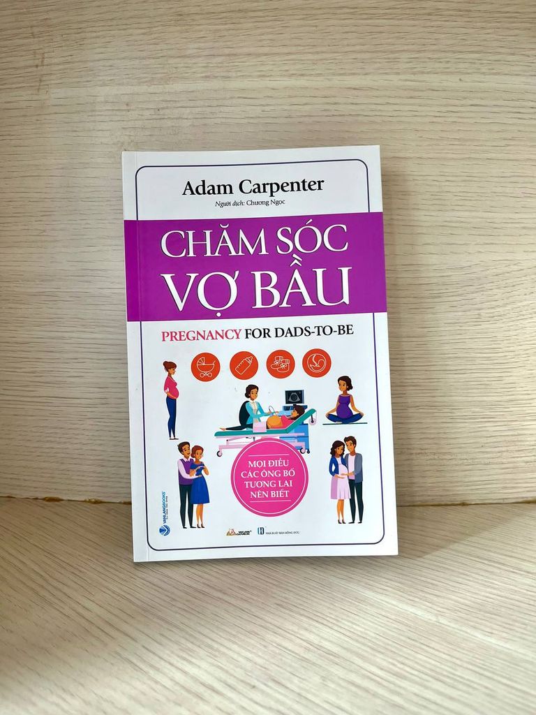 Chăm Sóc Vợ Bầu - Mọi Điều Các Ông Bố Tương Lai Nên Biết-Vanlangbooks