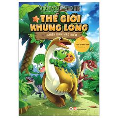 Thế giới khủng long T1 -Chiến binh mạo hiểm - Vanlangbooks